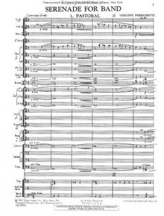 Serenade For Band Op.85 (Vincent Persichetti) 