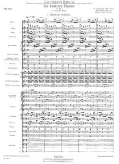 Six Contrary Dances S 39 (P. D. Q. Bach) 