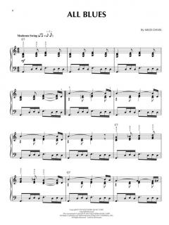 Jazz Blues Piano Solos (2nd Edition) 