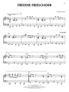 Jazz Blues Piano Solos (2nd Edition) 