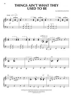 Jazz Blues Piano Solos (2nd Edition) 