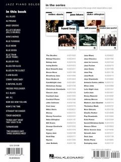 Jazz Blues Piano Solos (2nd Edition) 