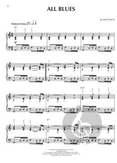 Jazz Piano Solos Series Vol. 1: Miles Davis - 2nd Edition 