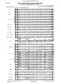 The Star-Spangled Banner (John Stafford Smith) 