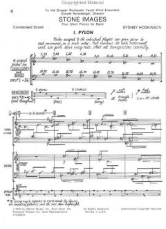 Stone Images (Sydney Hodkinson) 