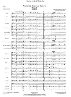 Wisconsin Forward Forever (John Philip Sousa) 