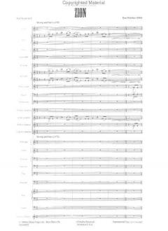 Zion von Dan Welcher 