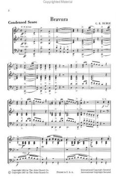 Bravura von Charles E. Duble 