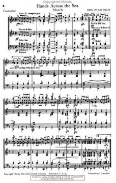 Hands Across The Sea von John Philip Sousa 