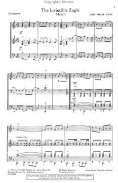 The Invincible Eagle von John Philip Sousa 