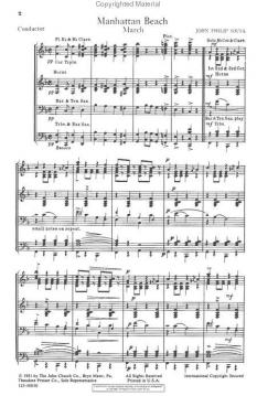 Manhattan Beach von John Philip Sousa 
