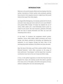 Introduction To Guitar Tone & Effects von David M. Brewster 