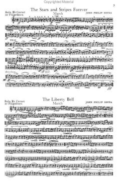 Sousa's Famous Marches (Adapted For School Bands) von John Philip Sousa 