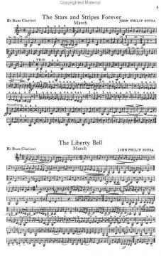 Sousa's Famous Marches (Adapted For School Bands) von John Philip Sousa 