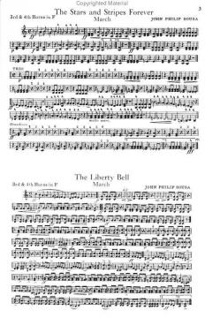 Sousa's Famous Marches (Adapted For School Bands) von John Philip Sousa 