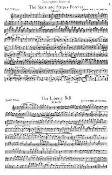 Sousa's Famous Marches (Adapted For School Bands) von John Philip Sousa 