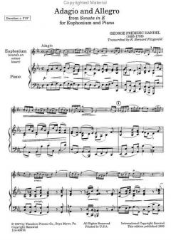 Adagio And Allegro (Georg Friedrich Händel) 