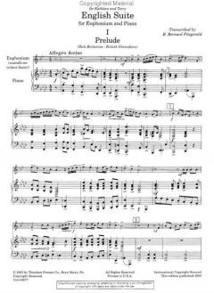 English Suite (Thomas Augustin Arne) 