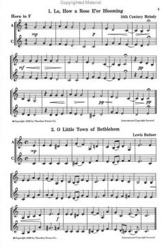 Play A Song Of Christmas für Horn Duett bei alle-noten.de