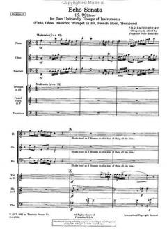 Echo Sonata (P. D. Q. Bach) 