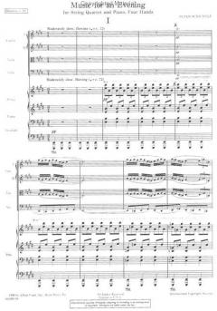 Music For An Evening (Peter Schickele) 