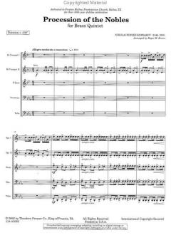 Procession Of The Nobles (Nikolai Rimski-Korsakow) 