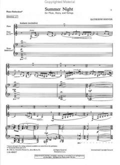 Summer Night (Katherine Hoover) 