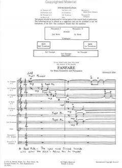 Fanfare (Donald Erb) 