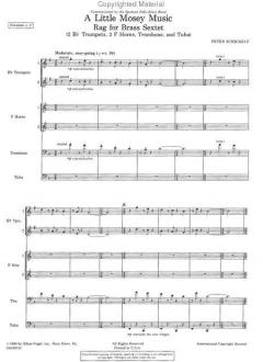 A Little Mosey Music (Peter Schickele) 