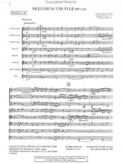 Praludium und Fuge BWV 546 (Johann Sebastian Bach) 