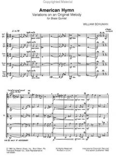 American Hymn (William Schuman) 
