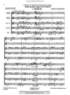 Brass Quintet (Arthur Frackenpohl) 