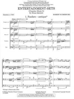 Entertainment-sets (Robert Suderburg) 