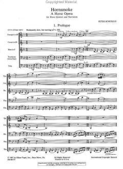 Hornsmoke (Peter Schickele) 