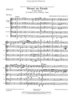 Mozart On Parade 