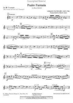 Psalm Fantasia (Johann Pachelbel) 