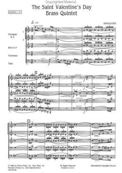 The Saint Valentine's Day (Donald Erb) 