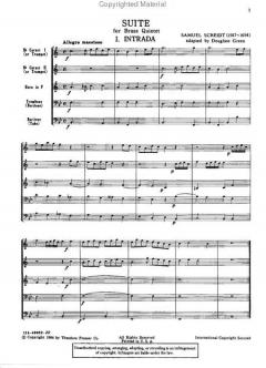 Suite (Samuel Scheidt) 