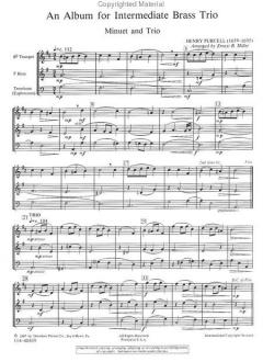 An Album For Intermediate Brass Trio 