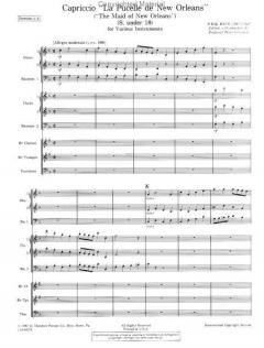 Capriccio la Pucelle de New Orleans (P. D. Q. Bach) 