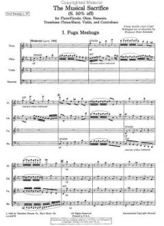 The Musical Sacrifice (J.S. Bach) 