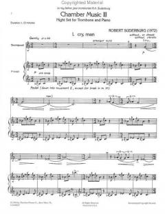 Chamber Music 3 von Robert Suderburg 