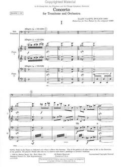 Concerto von Ellen Taaffe Zwilich 