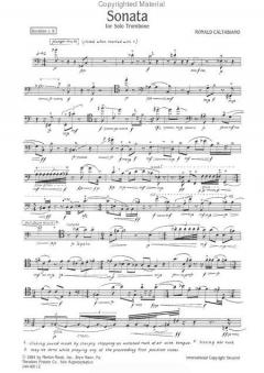 Sonata von Ronald Caltabiano 