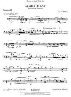 Spirits Of The Air von Iain Hamilton 