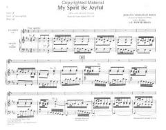 My Spirit Be Joyful von Johann Sebastian Bach 