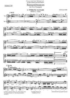 Remembrances von Donald Erb 