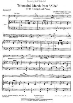 Triumphal March from Aida von Giuseppe Verdi 