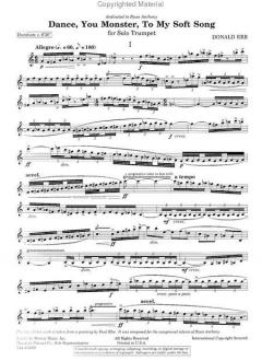 Dance, You Monster to My Soft Song von Donald Erb 