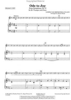 Ode to Joy von Ludwig van Beethoven 